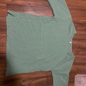 Green Mesh T shirt